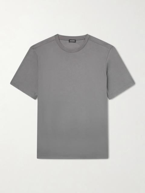 ZEGNA Cotton-Jersey T-Shirt
