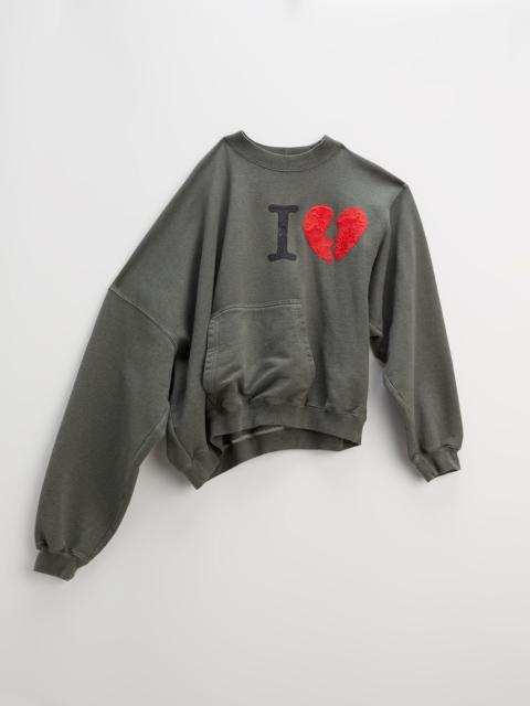 MAGLIANO Magliano - Twisted Sweatshirt Ghost Grey