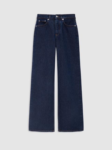 ANINE BING Hugh Jean 34" - Unwashed Blue