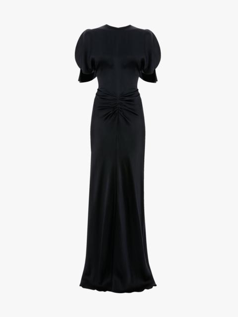 Victoria Beckham Isabella Gown In Navy