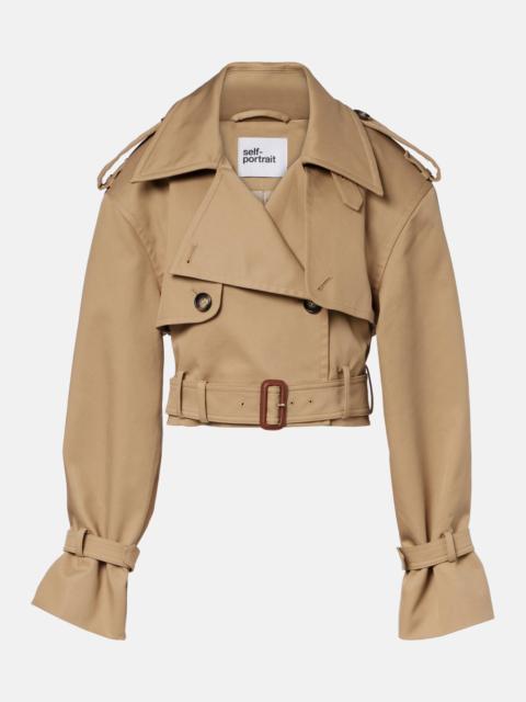 self-portrait Cropped jacket