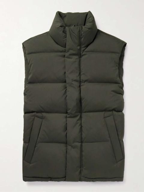 NN07 Matthew 8245 Quilted Recycled-Shell Down Gilet