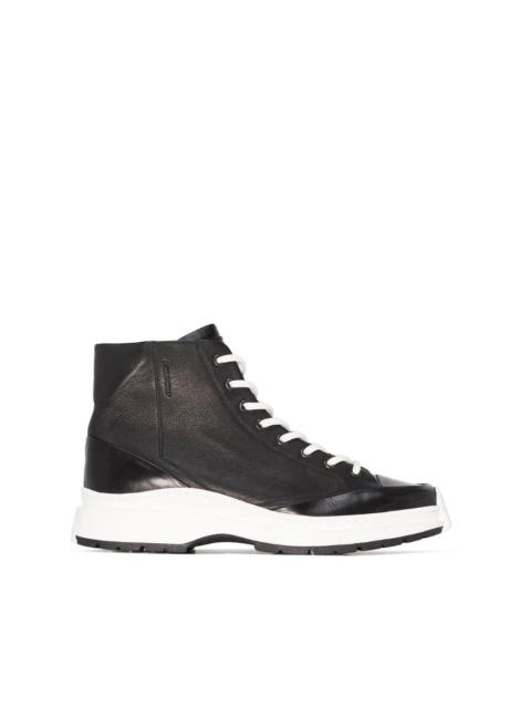 A-COLD-WALL* leather ankle boots