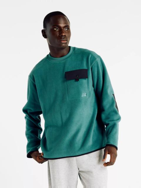 New Balance Men's Outdoor Crew Shirt