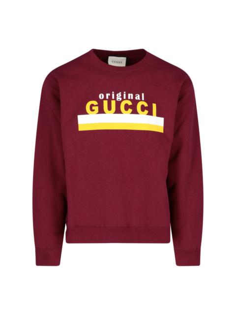 LOGO PRINT SWEATSHIRT