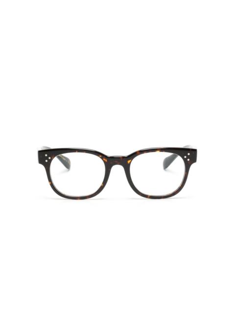 Oliver Peoples Afton round-frame glasses