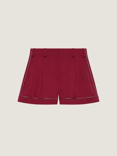 Givenchy SHORTS IN SILK