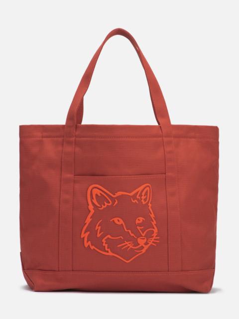 BOLD FOX HEAD LARGE TOTE BAG