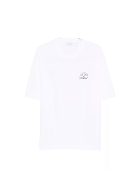 Off-White OFF-WHITE, Short Sleeve Arrow Skate T-Shirt