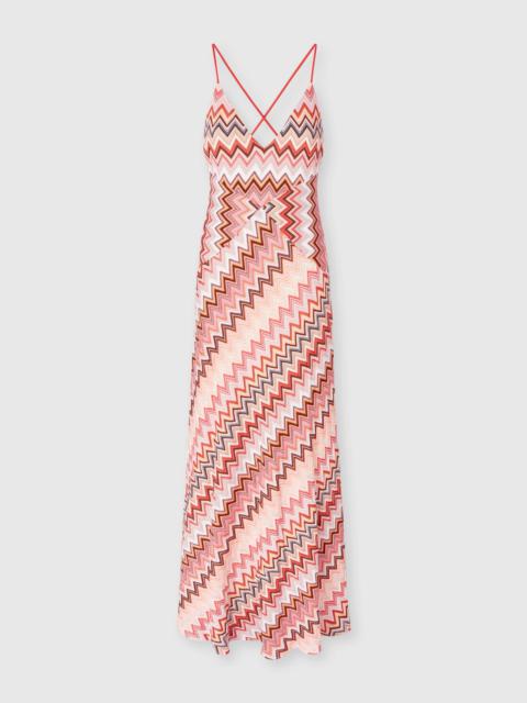 Missoni PATCHWORK V-NECK DRESS | miinto | REVERSIBLE
