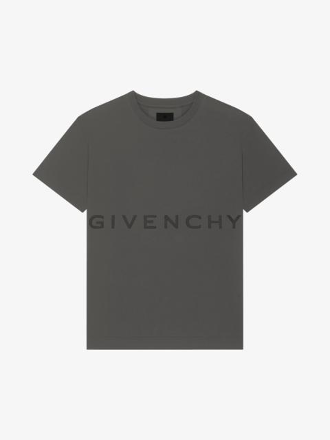 Givenchy GIVENCHY 4G OVERSIZED T-SHIRT IN COTTON