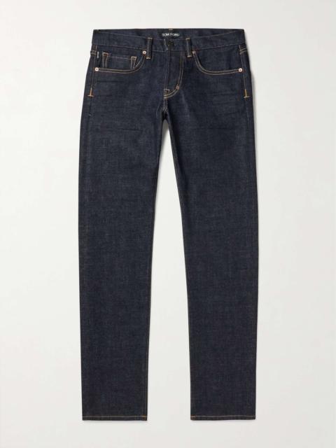 Skinny-Fit Selvedge Jeans