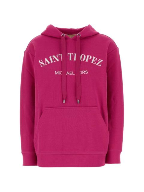 MICHAEL KORS long-sleeves hoddie