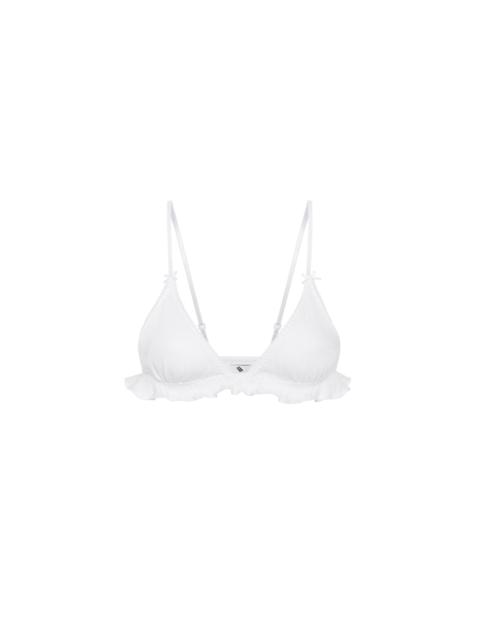 Cou Cou The Butterfly Bralette White