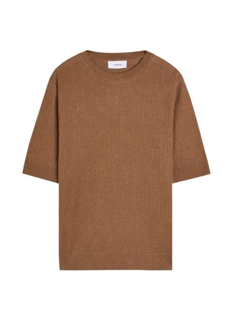 LARDINI ribbed T-shirt