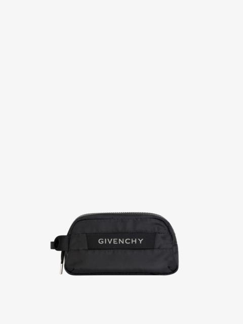 Givenchy G-TREK TOILET POUCH IN NYLON