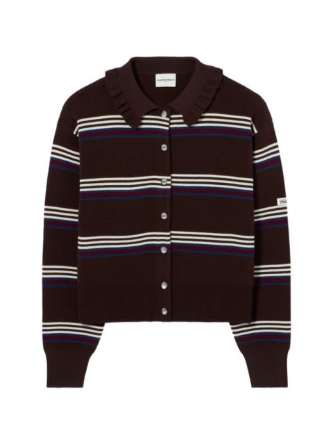 Claudie Pierlot striped cardigan