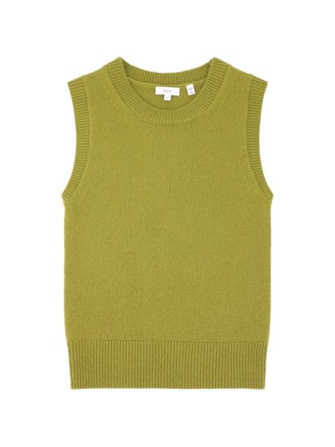 A.L.C. crew-neck knitted vest