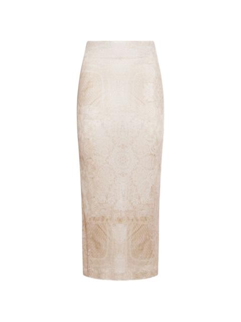 Pierre-Louis Mascia Febo pencil skirt