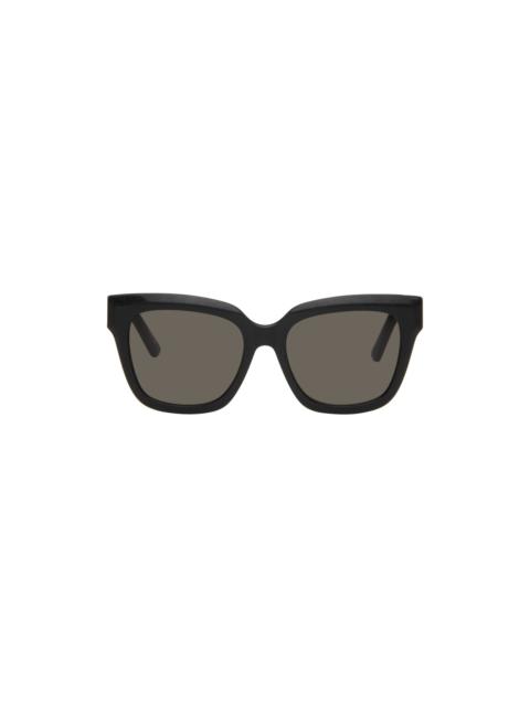 Black Square Sunglasses