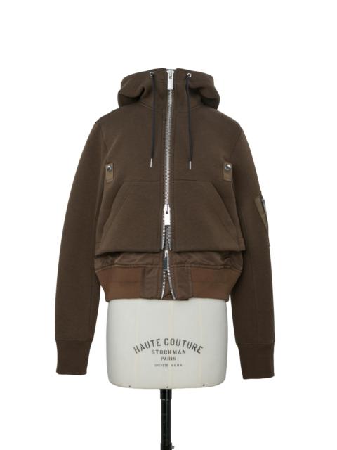 sacai Sponge Sweat Hoodie