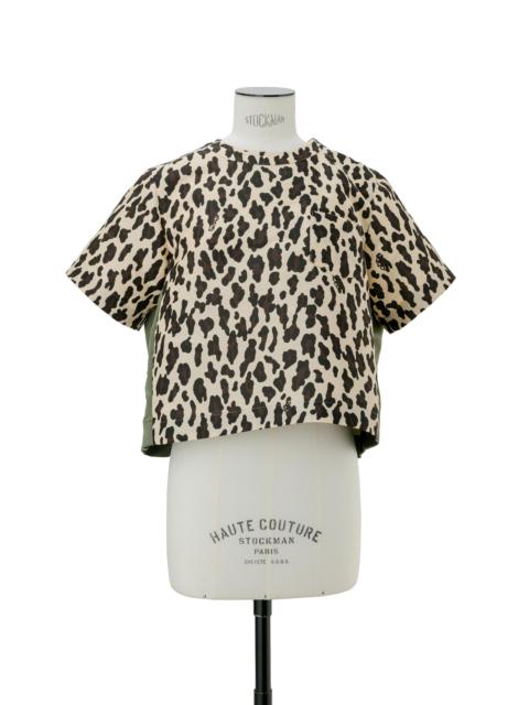 国内より1WEEK【sacai】Leopard Print x Nylon Twill Jacket sacai | Leopard Print x Nylon Twill Jacket – Kirna Zabête