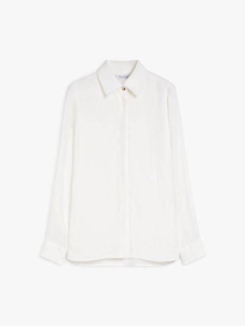 Max Mara ABISSO Light linen shirt