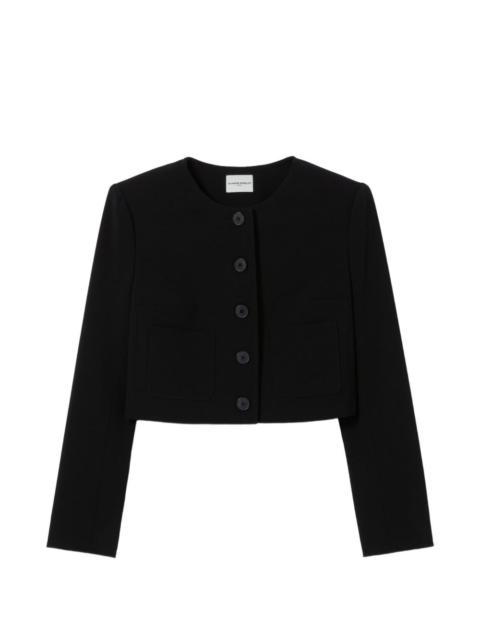 Claudie Pierlot button front blazer