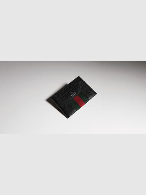 GUCCI Web Trademark bi-fold wallet