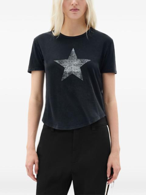Ann Demeulemeester Floor star-print T-shirt