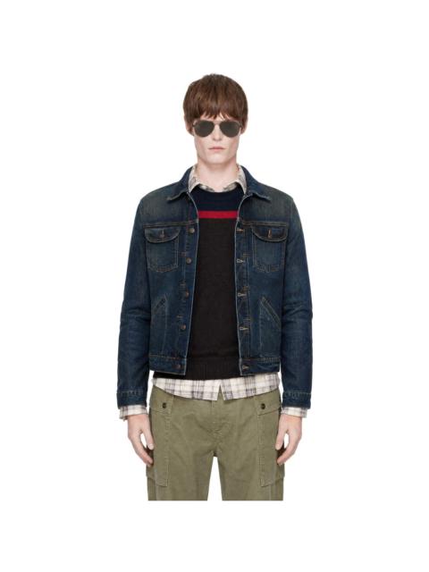 JEANERICA Blue Jeff Denim Jacket