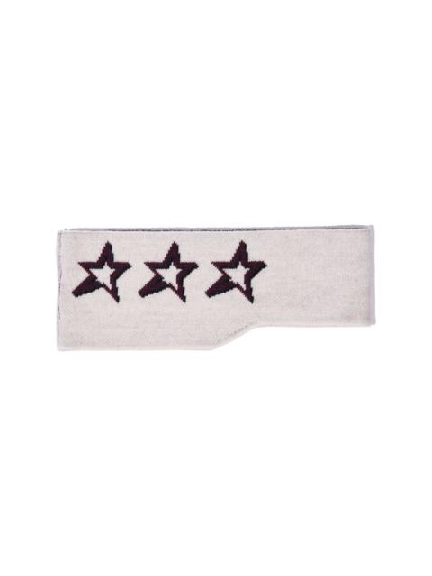 PERFECT MOMENT star merino wool headband