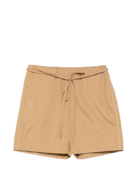 Loulou de Saison Malone drawstring pocket shorts