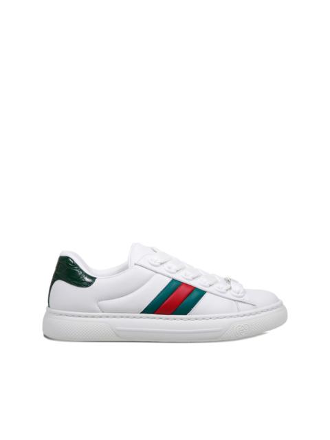 GUCCI leather sneakers