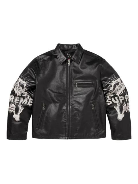 Supreme x Yohji Yamamoto leather jacket