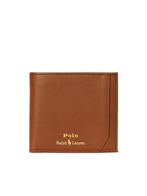 Polo Ralph Lauren medium leather wallet