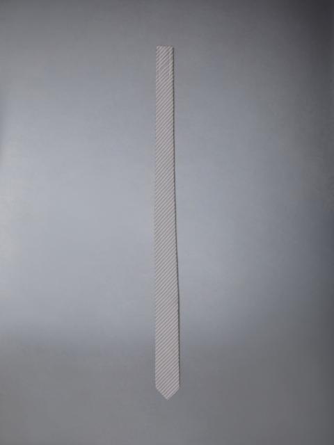 Thom Browne stripe seersucker-texture cotton tie