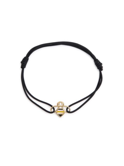 ALIITA Aliita Bee Brillante Cord Bracelet