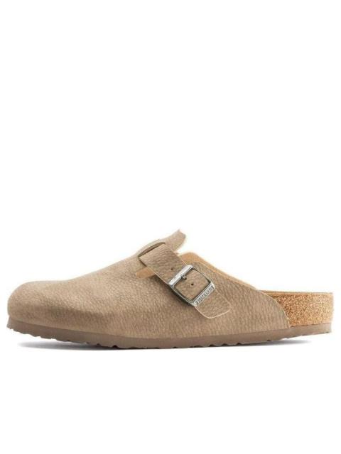 BIRKENSTOCK Birkenstock Boston Synthetik 'Desert Dust Gray Taupe' 1023196