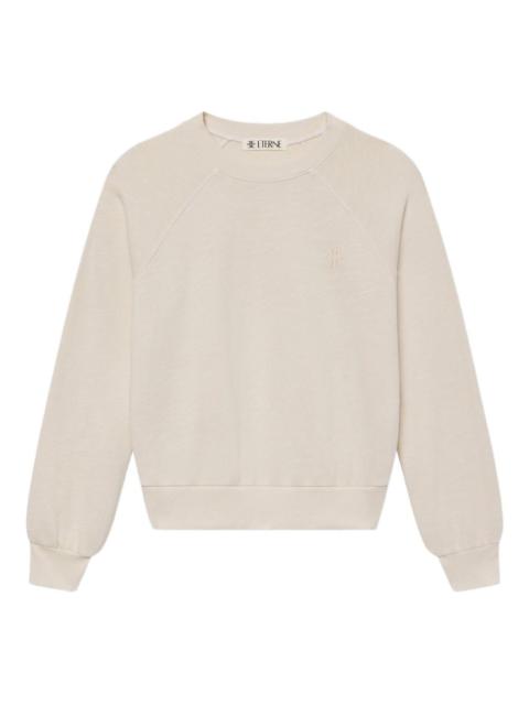 ÉTERNE Sonny raglan-sleeve sweatshirt