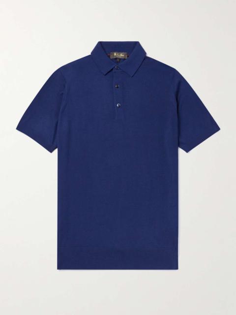 Loro Piana Wish® Wool Polo Shirt