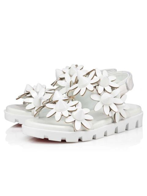 Christian Louboutin Daisy Spikes Cool BIANCO/BIANCO