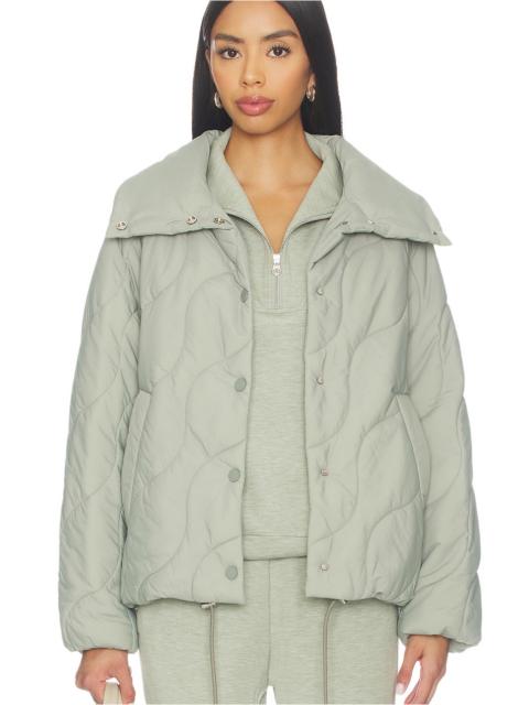 VARLEY Fabia Quilted Jacket