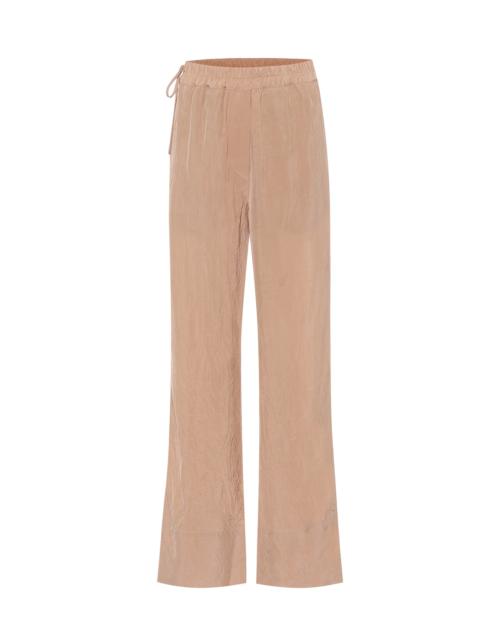Acne Studios High-rise wide-leg pants