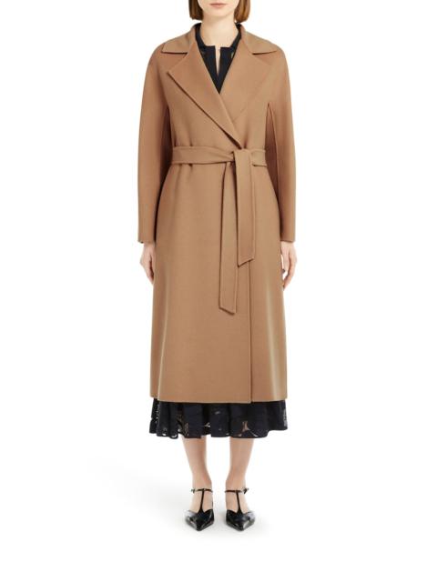Max Mara Studio CASHMERE COAT WITH BELT
