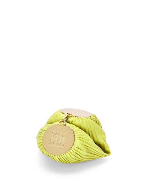 Loewe Bracelet pouch in pleated nappa