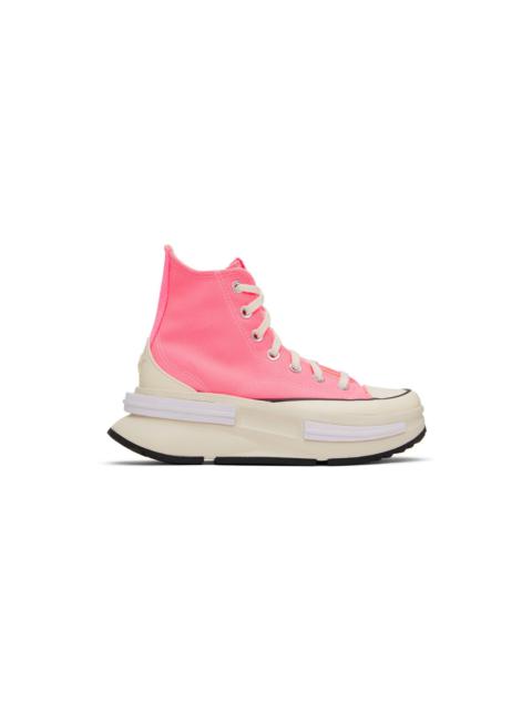 Pink Run Star Legacy CX High Top Sneakers