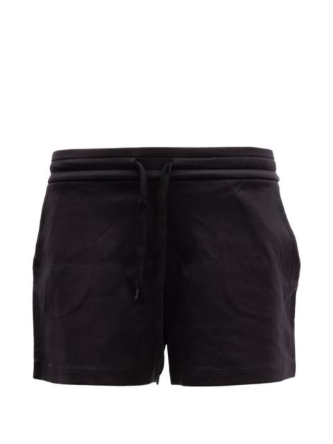 Valentino drawstring side-stripe shorts