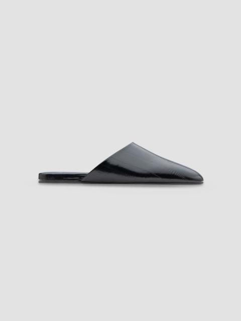 NEOUS Women's Nusakan Printed Eel Leather Mules - Black