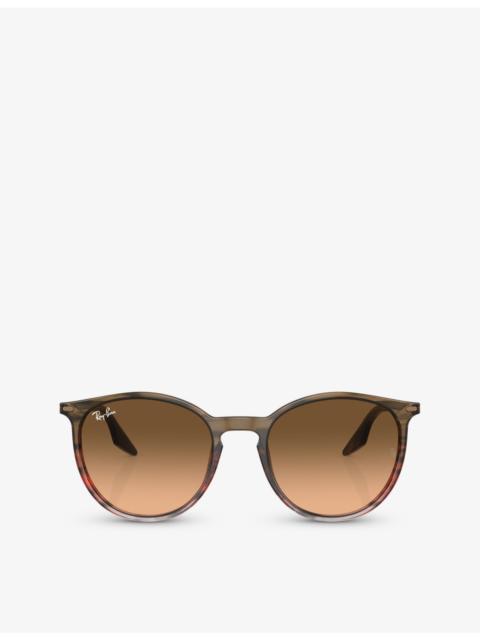 Ray-Ban RB2204 phantos-frame crystal sunglasses